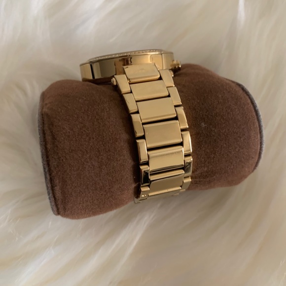 Michael Kors Parker Chronograph Gold Watch Mk5354 - Picture 9 of 11